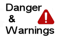 South Coast Danger and Warnings