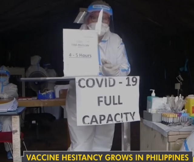 Vaccine Hesitancy in the Phillipines